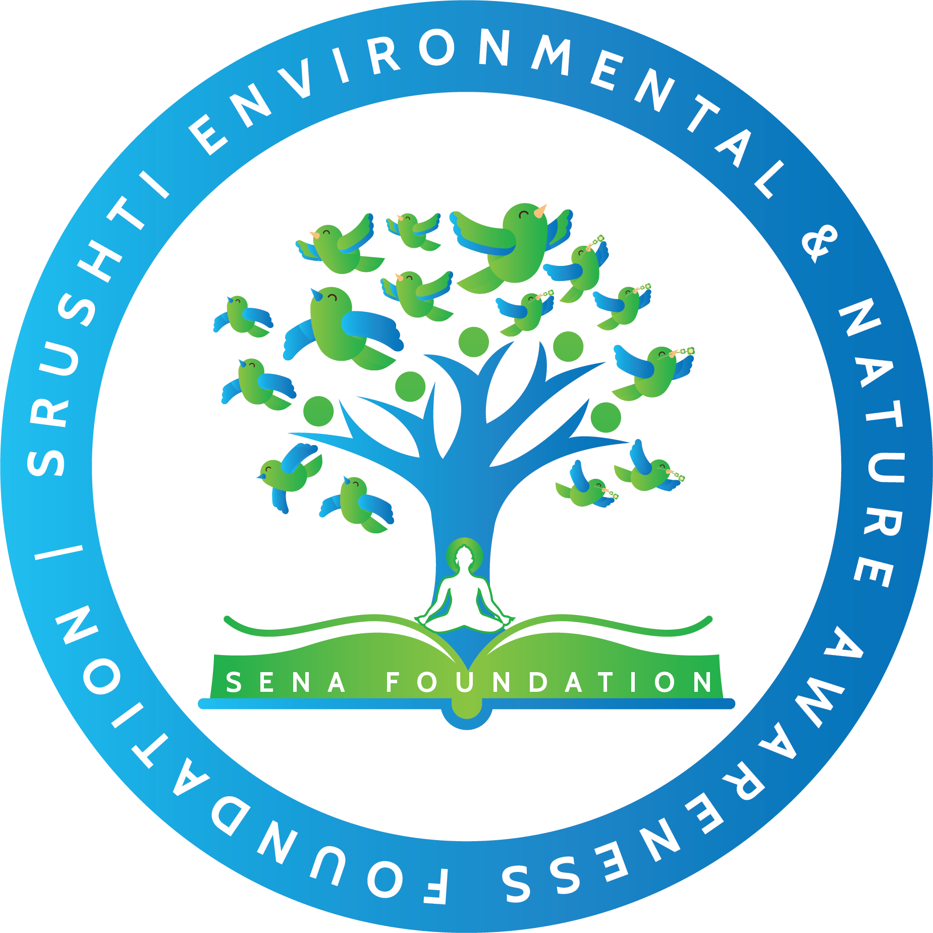Sena Faundation Logo